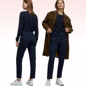 CLOSED Navy Pedal Pusher Pants (Sz IT 42)